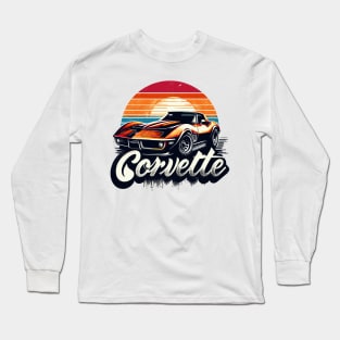 Corvette Long Sleeve T-Shirt